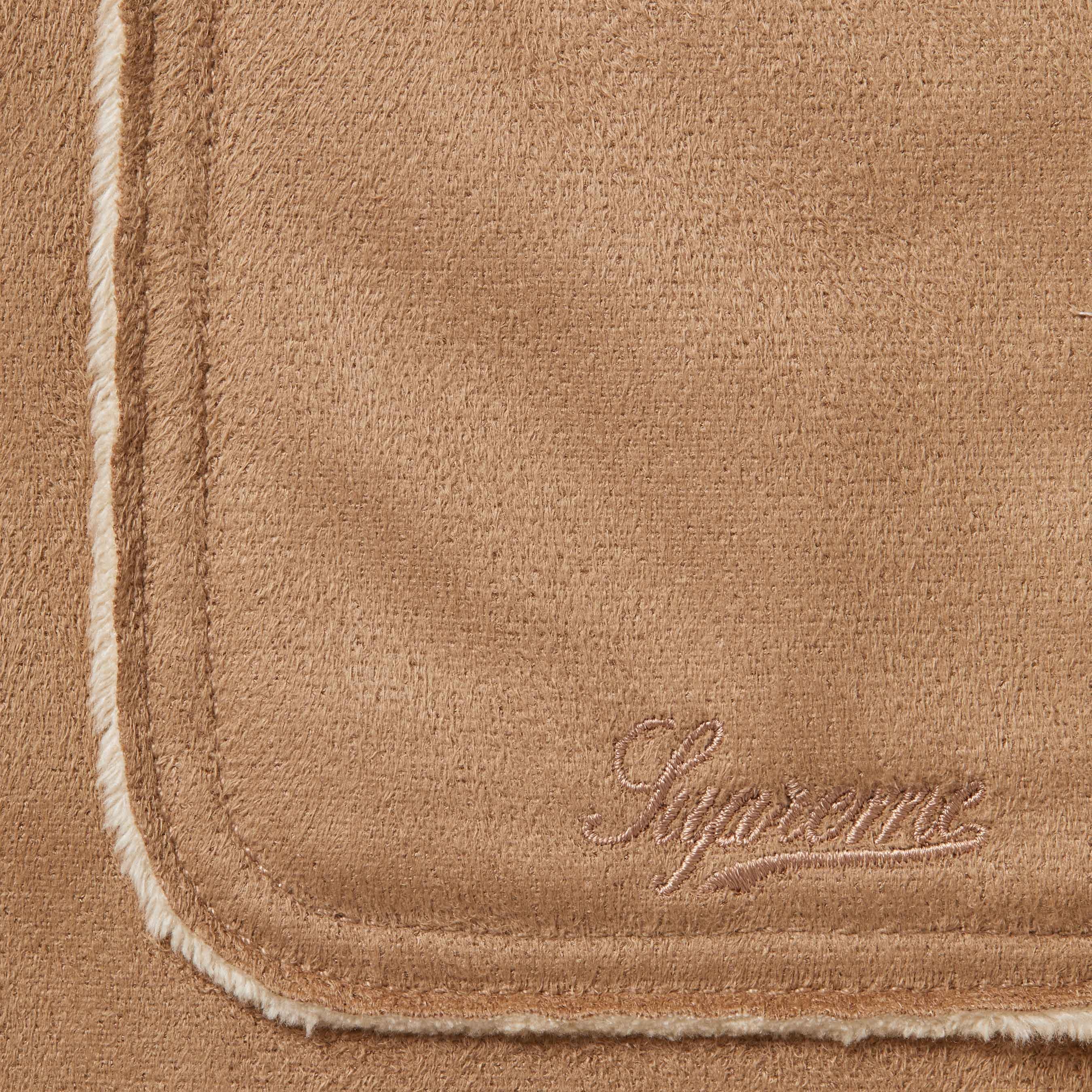 Faux Suede Snap Shirt view 7